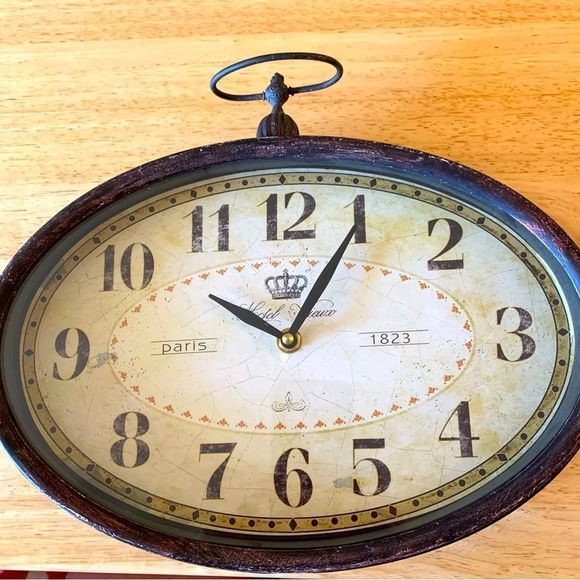 Cost Plus World Market Wall Decor Worldmarket Wall Clock Distressed